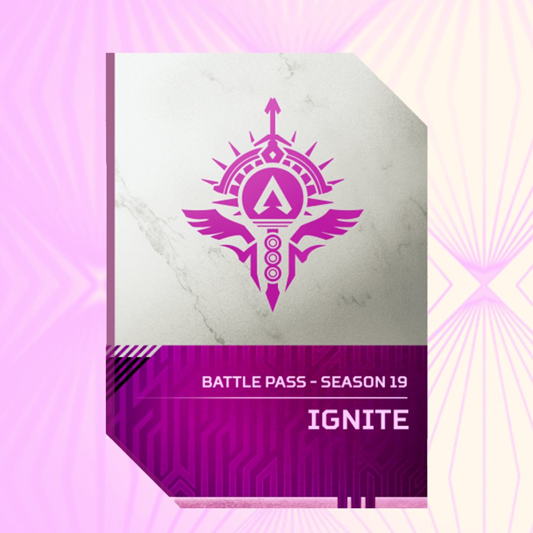 10x Apex Legends Season 19 Ignite Battle Pass Giveaway! To enter: 1. Retweet this tweet 2. Click 'notify me' on my S19 gameplay live stream youtube.com/live/-f1FlEPhp… Winners will be picked at the start of the stream! Please have DMs turned on so I can contact you