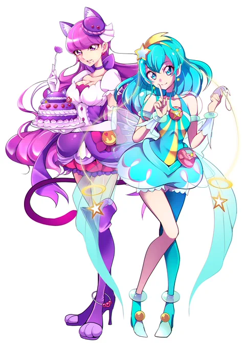 並べたくなっちゃった 