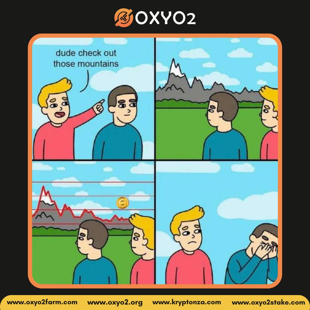 OxyO22's tweet photo. Only trader can understand this feeling
.
#OxyO2 #oxyo2staking #oxyo2playtoearn #Kryptonza #cryptorewards #Crypto #referandearn #referral #referralprogram #reels #instagram #trending #crypto #CryptoCommunity #OxyO2Community #playtoearn #staking #cryptocurrencies #oxyo2 #virtualasset #trendingreels