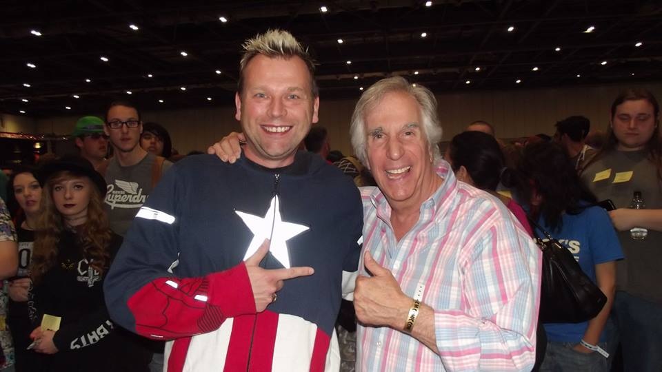 Andy_Clockwise's tweet photo. Happy Birthday to American Actor, Henry Winkler OBE AKA The Fonz. Hey!!! Wishing Henry a Wonder-Filled Day :) https://t.co/YKNqktvA8J