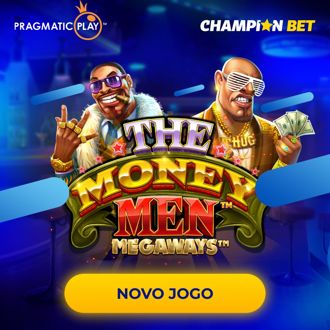 ChampionBetBraz's tweet photo. A máfia controla o dinheiro grande💰 É exatamente essa a atmosfera que você pode sentir com a slot The Money Men Megaways da Pragmatic Play😍

Não tenha medo, o The Money Men Megaways vale a pena!🔥➡️ https://t.co/pFTeaAGWMD ⬅️
.
.
.
#PragmaticPlay #SuperSlots #WinBig https://t.co/VLqwo3df4u