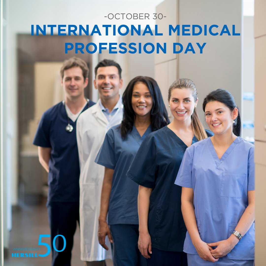 Today is the International Day of the #MedicalProfession with the aim of honoring the commitment of #doctors in the service of humanity, with the health and well-being of their #patients, always within the respect of the ethical values of the profession. 
Congratulations on your…