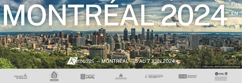 📣 📣 📣 Plus que ⚠ 3 jours ⚠  pour  déposer votre proposition de communication pour le 7e Colloque  international du REIACTIS Montréal 2024!

📝 Rendez-vous sur : lnkd.in/e8YwvyfR
🗓 Date limite de dépôt des propositions de communications : le 1er novembre 2023!