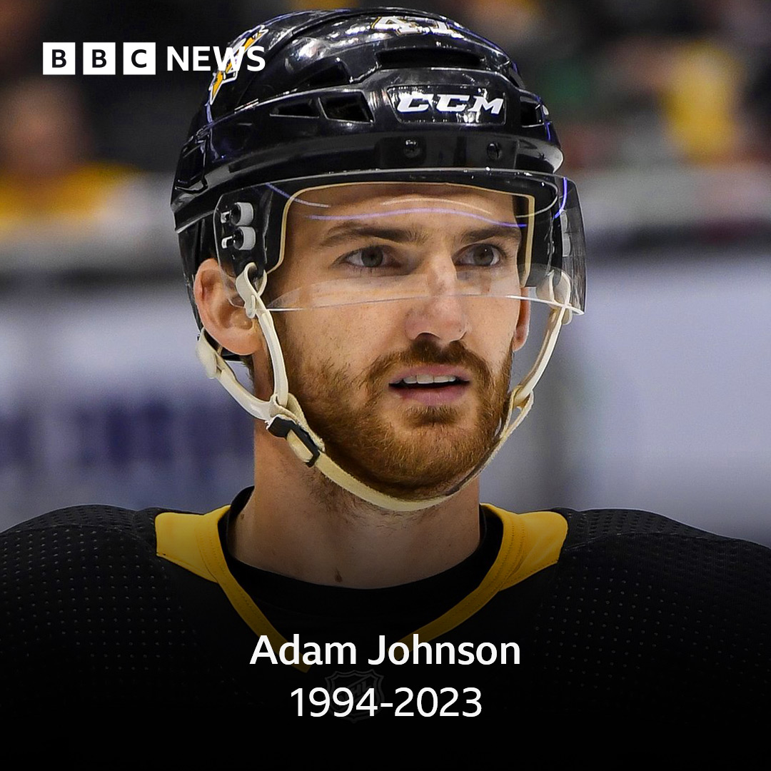 'Not only an outstanding ice hockey player, but also a great teammate and an incredible person with his whole life ahead of him' ❤️ Tributes have been pouring in for the Nottingham Panther's forward after he was fatally injured Read more: bbc.in/3FHeA9K