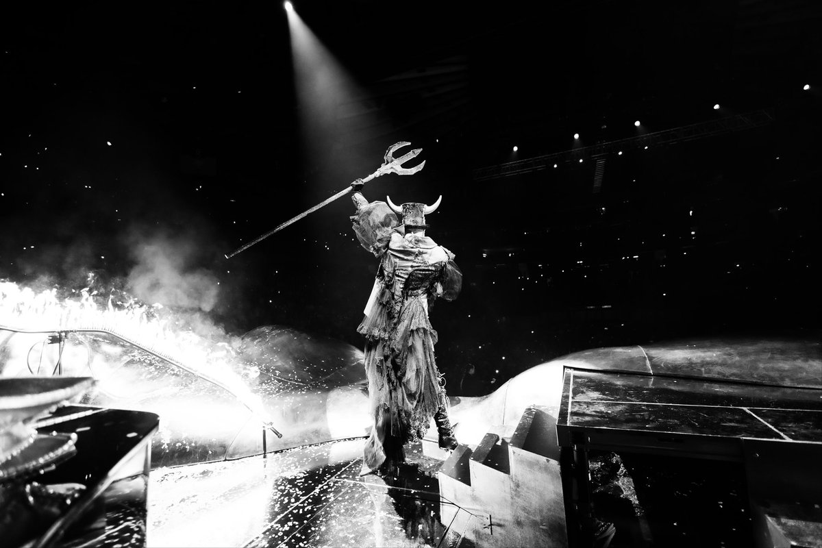 HORNS OUT FOR UNHOLYWEEN ❤️‍🔥 #UNHOLYHALLOWEEN