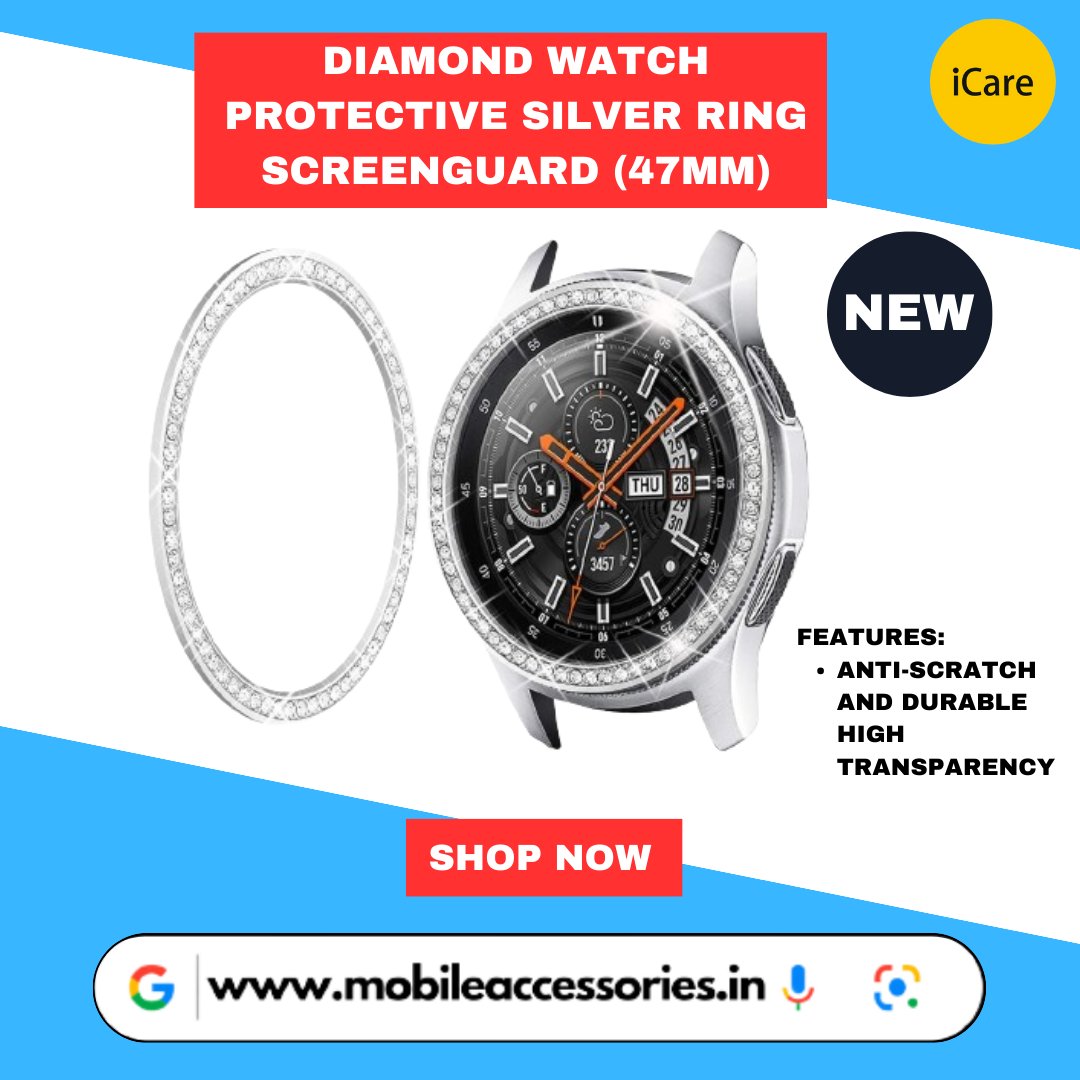🌟 Elevate Your Samsung Galaxy Watch Style with These Stunning Accessories! 🌟
ORDER NOW!
👑 For Samsung Galaxy Watch Active 6:
✨ Bling Luxury Design with sparkling crystal rhinestones.

#SamsungGalaxyWatch #WatchAccessories #StyleUpgrade #Samsung