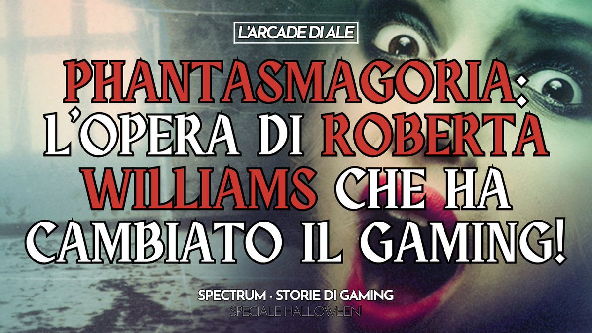 AleDiogua's tweet photo. Lo Speciale Halloween 2023 è molto ganzo. 

Lo trovate sulle piattaforme Podcast ma anche sul Tubo, con una componente visiva pensata per la fruizione in video. 

È una storia affascinante su un'opera dimenticata. 

Buon Halloween!

#gaming 

https://t.co/31trxWczqh https://t.co/ZmsiO2eLta