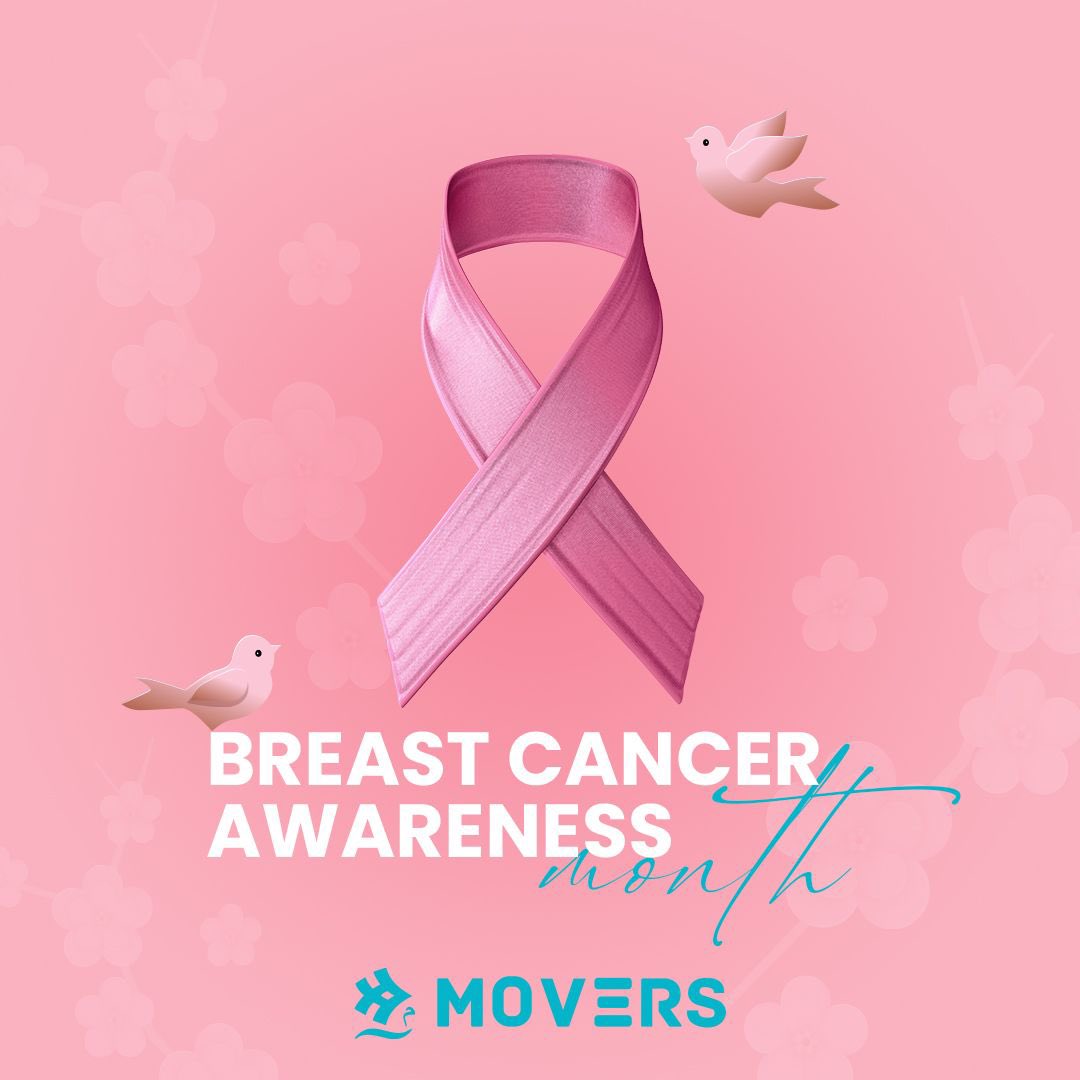 moversmaritime's tweet photo. Let's Unite in the Pink Dot for Breast Cancer Awareness Month from October 1st to 31st!

Women and men share equal responsibility when it comes to breast cancer. 

Have regular check-ups. Raise awareness, offer support, and create awareness. https://t.co/E3O7rlB03l