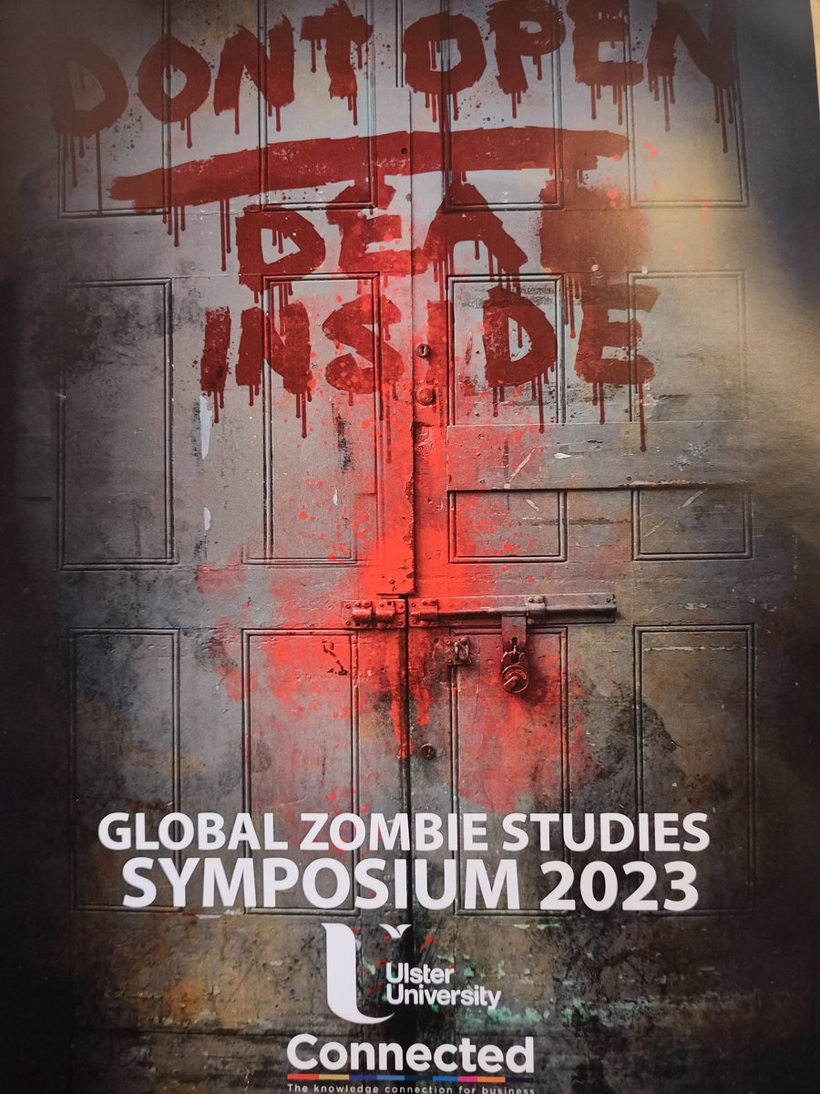 Conor Heffernan/@physcstudy.bsky.social (@physcstudy) on Twitter photo So excited to be hosting the Zombie studies conference with @Vic_McC and team. Here's to a great two days. For colleagues <a href="/UlsterSchSport/">School of Sport & Exercise Science</a>, I promise to study the living again soon #ulsterzombies So excited to be hosting the Zombie studies conference with @Vic_McC and team. Here's to a great two days. For colleagues <a href="/UlsterSchSport/">School of Sport & Exercise Science</a>, I promise to study the living again soon #ulsterzombies