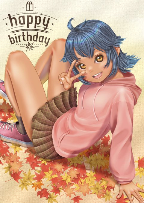 依頼で描かせて頂いた温泉むすめの大子紅葉ちゃんの誕生祭合わせ絵。
タグ付け忘れてたので上げ直し。

#温泉むすめ 
#大子紅葉 