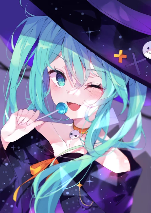  #初音ミク #ハロウィン2023