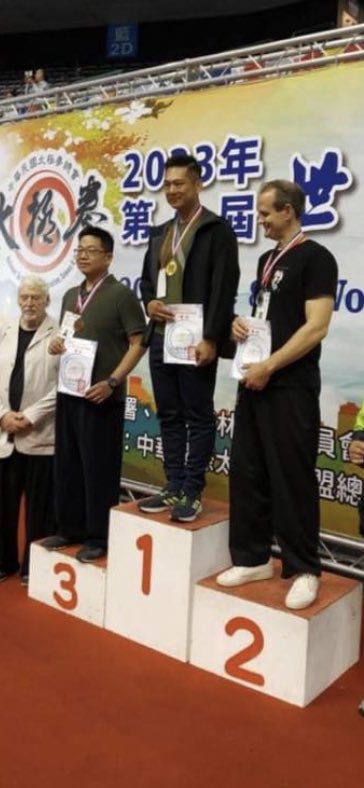 Sports Tai Chi Push Hands - Coach Jan Lucanus tweet media