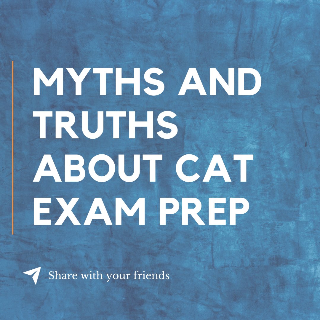 formfees's tweet photo. Myths and Truths about CAT Exam Preparation
By approaching your preparation with a methodical and deliberate attitude, you can easily improve your odds.#formfees #MBA #catexam #catexamprep
Feel free to connect on Whatsapp for queries https://t.co/Ekth3q4bAU https://t.co/rp0lGyooM5