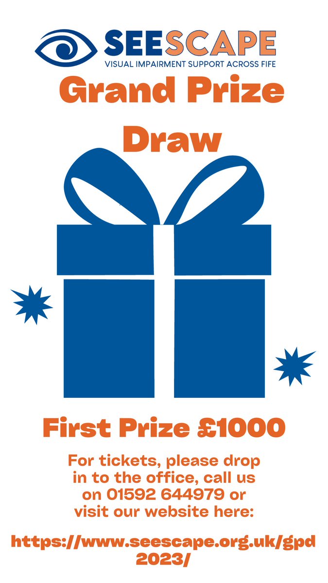 Win £1000 cash! Imagine what you could do with this life-changing sum - pay off bills 💰, or buy something you've always wanted. Don't miss your chance to make it happen! Get your Grand Prize Draw tickets now and increase your odds of winning with 3 runner-up prizes of £100!