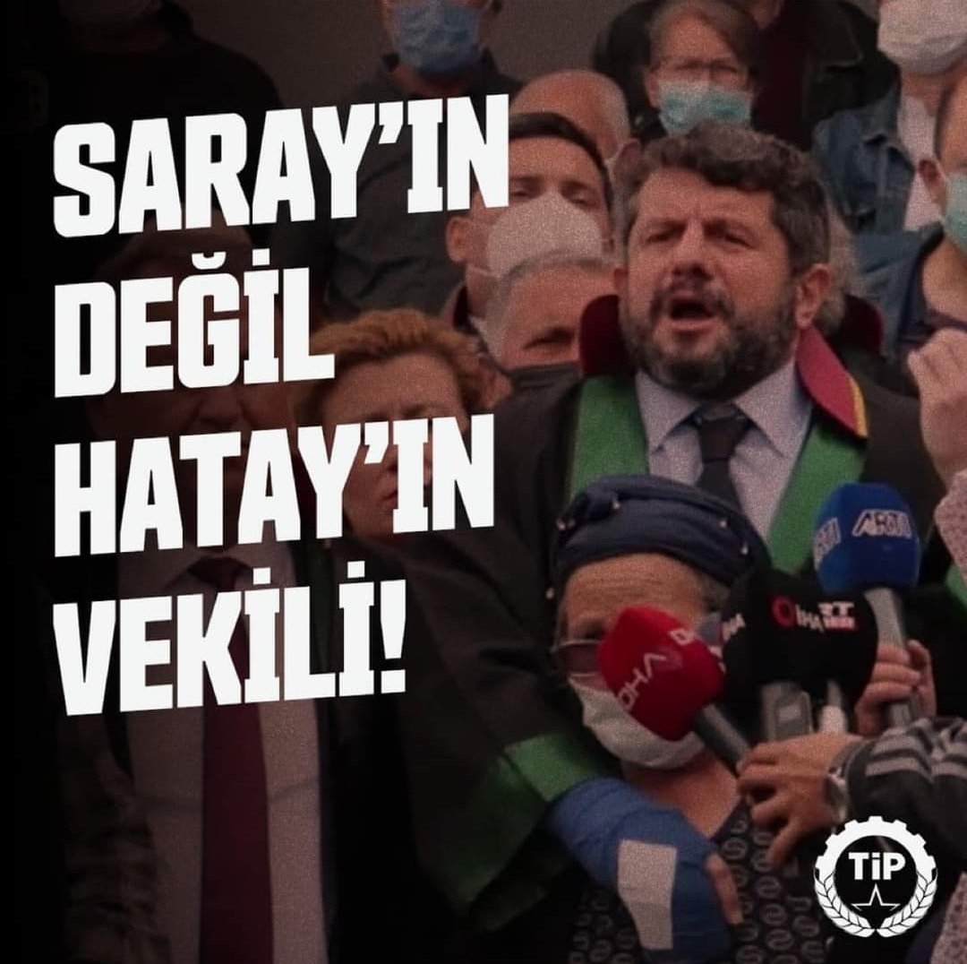 Hatay Milletvekilimiz Can Atalay, AYM kararına rağmen tam 120 saattir İstanbul 13. Ağır Ceza Mahkemesince hukuksuz biçimde tutsak ediliyor.

Can Atalay’ı tutsak etmek halkın egemenliğine darbe vurmaktır! Daha ne bekliyorsunuz ?
Yargı kararına uyun!
#CanAtalaySerbestBırakılsın