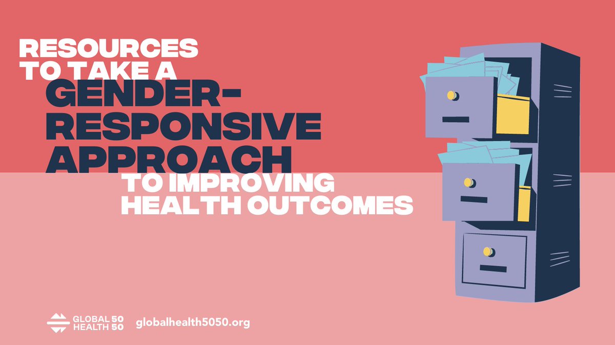 Being fully ‘gender-transformative’ needs organisations to recognise & address the root causes of gender-based health inequities. We’ve compiled resources from global literature offering guidance on implementing gender-responsive health interventions globalhealth5050.org/2021-report/?n…
