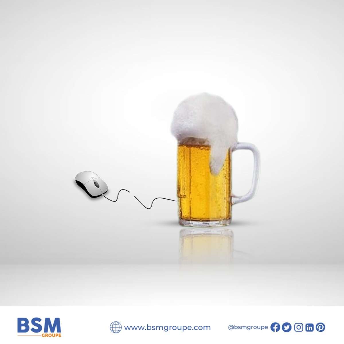 bsmgroupe's tweet image. C&apos;est le moment de passer du verre au clavier.

Bon début de semaine à tous !

#bsmgroupe #bonnesemaine #communication