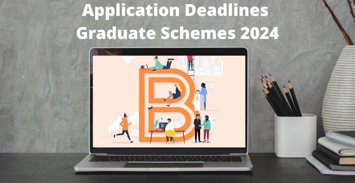 🔎 Searching for a 2024 #Graduate Scheme? An impressive list of thousands of Graduate opportunities with over 300 UK companies, from @brightnetwork's Graduate Scheme deadline guide 👇🏼 brightnetwork.co.uk/application-de…