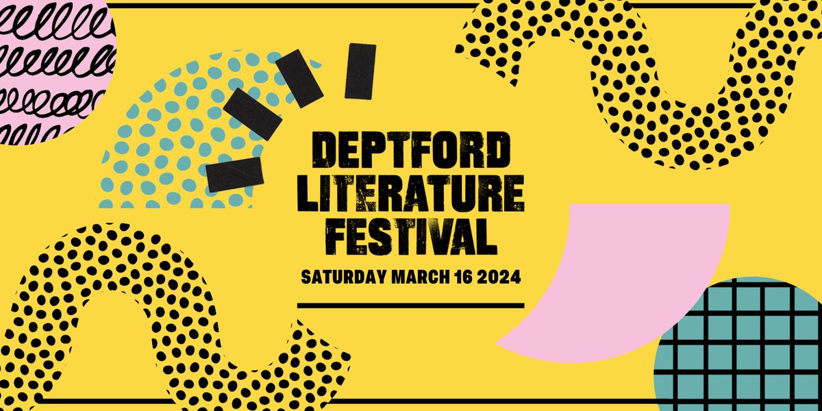 📢Save the date!!📢 #DeptfordLitFest is coming back on Saturday March 16 2024 at venues throughout Deptford! We currently have three live opportunities to get involved with the Festival next year ⬇️ spreadtheword.org.uk/deptford-liter…