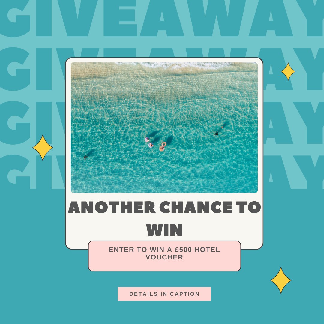 🌟 Win the Ultimate Getaway!
We’re giving you another chance to get your hands on a £500 hotel voucher! 🌍💼

1️⃣ Follow @Youfindtheone
2️⃣ RT this post
3️⃣ Comment #FTO
4️⃣ Extra entry when you sign up for early access to the FindingTheOne app at findingtheone.com