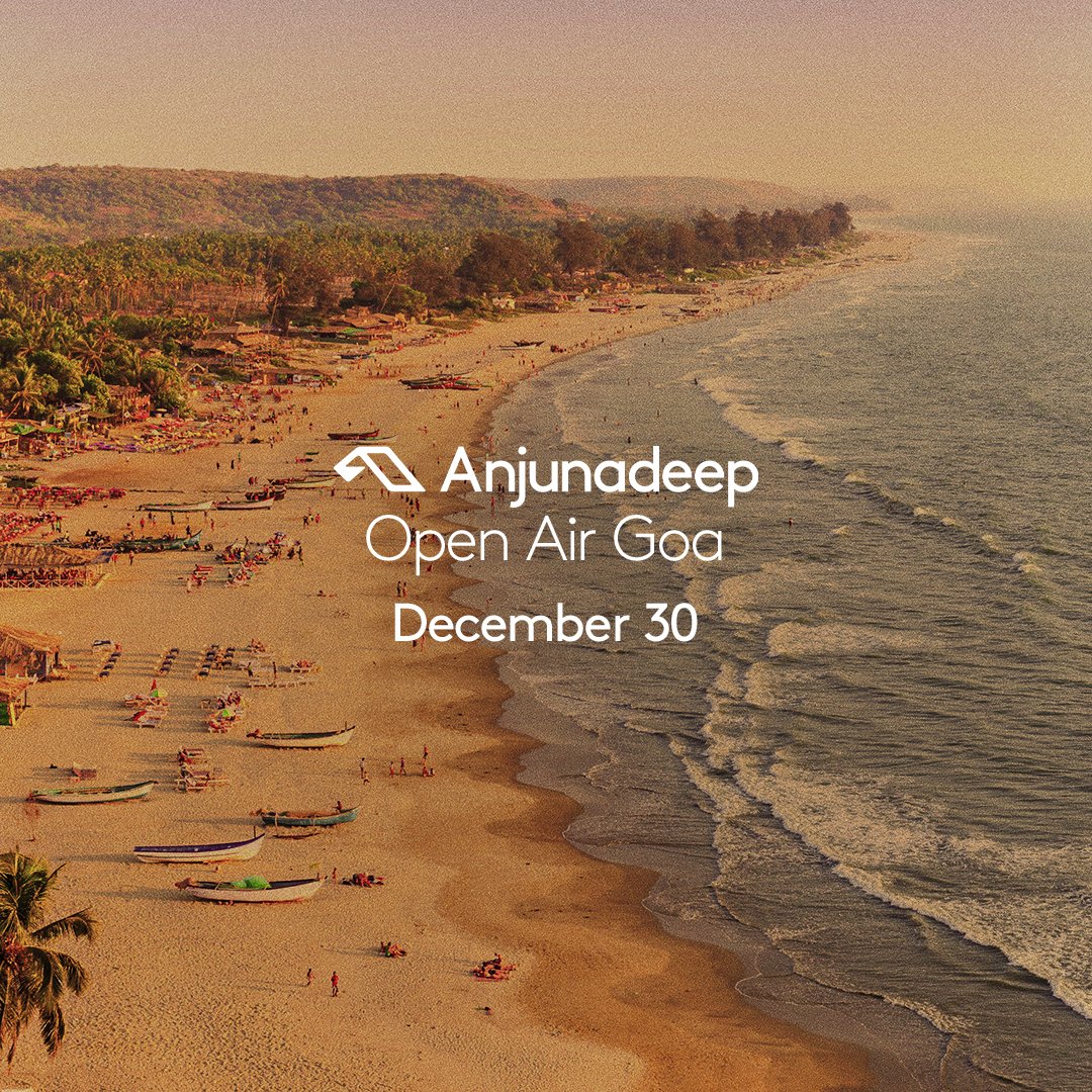 Goa, it’s been a while 🇮🇳 We return to our spiritual home of Goa on December 30, and celebrate the new year at the scenic Ashwem Beach! 🎟 Presale: November 6 @ 12pm IST 🎟 General sale: November 7 @ 12pm IST Sign-up now for first access to tickets ➜ anjunadeep.co/goa.otw