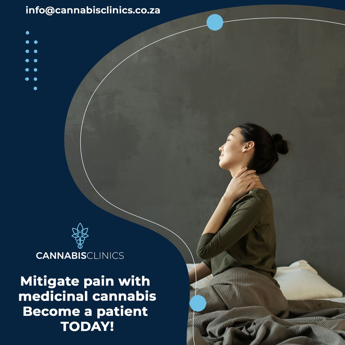 According to multiple research studies and patient testimonials, cannabis may help mitigate chronic pain.

Start your treatment journey!
