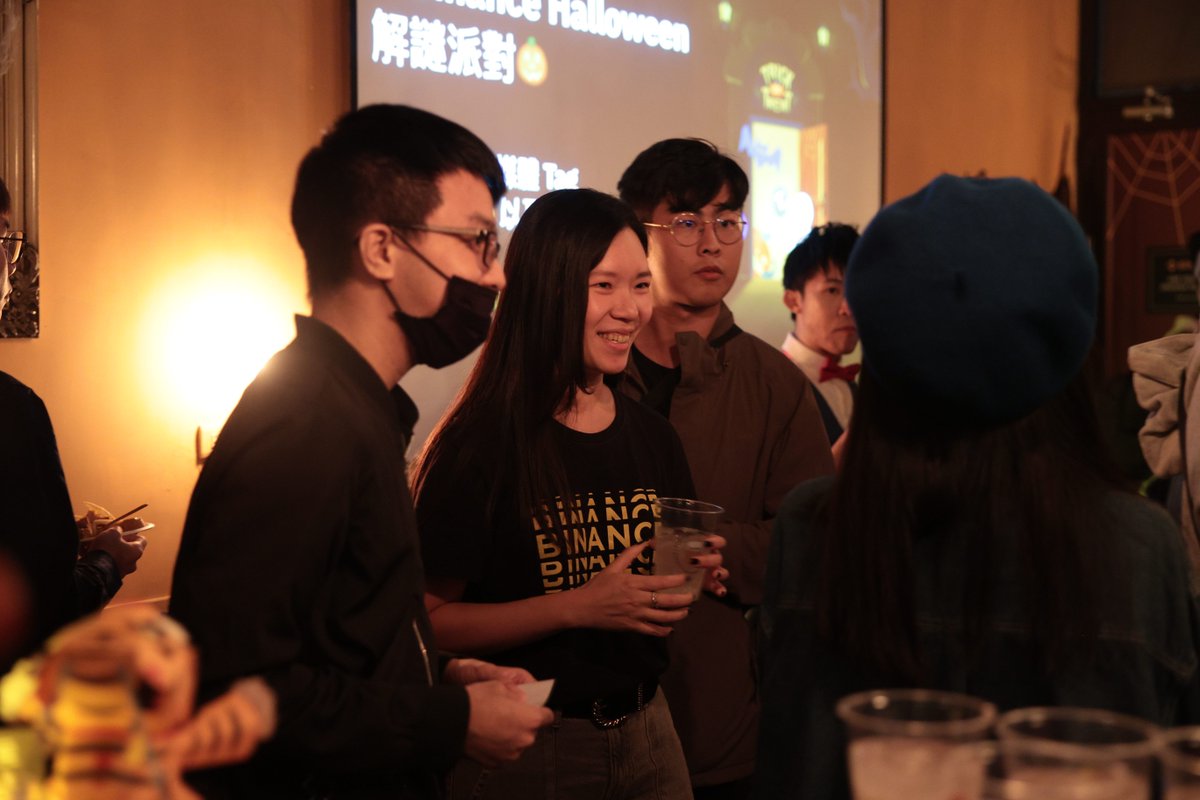 Binance tweet media