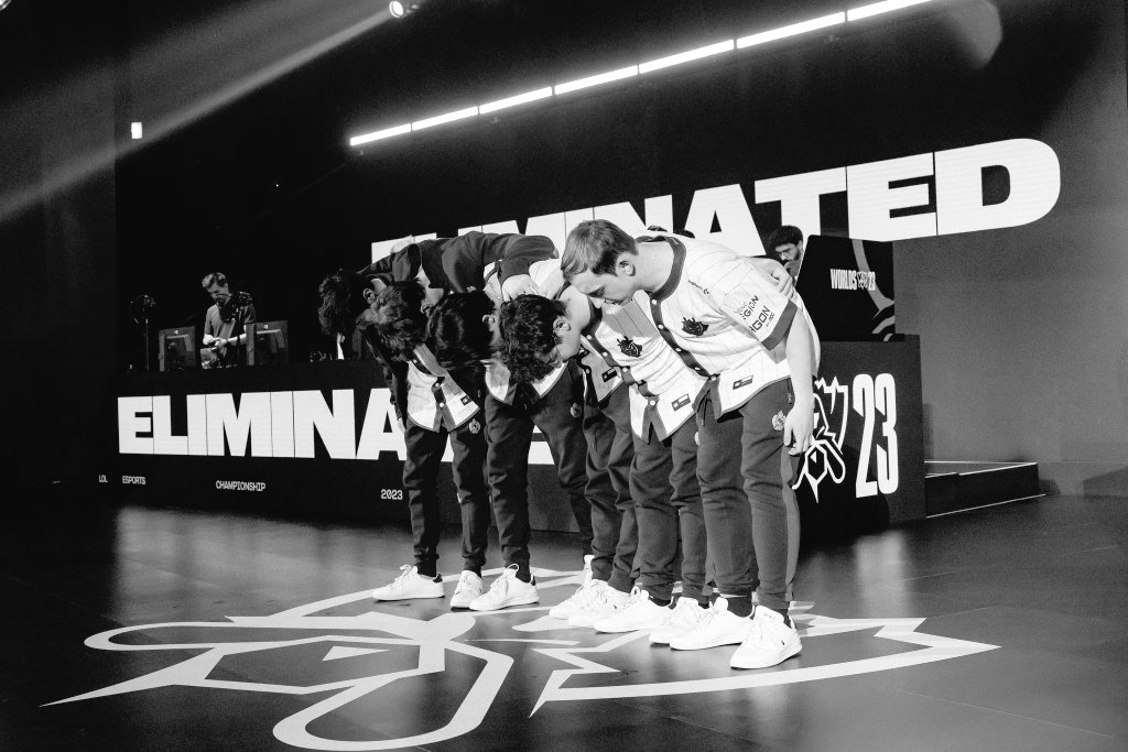 Sorry. We are so ashamed and disappointed. All this hard work for not even making it to quarter finals. What a terrible way to end the year. The harsh reality of competition humbled us right in the face. In 1 full year, G2 took only 5 nexus to LCK &amp; LPL. FIVE. That's not even 2