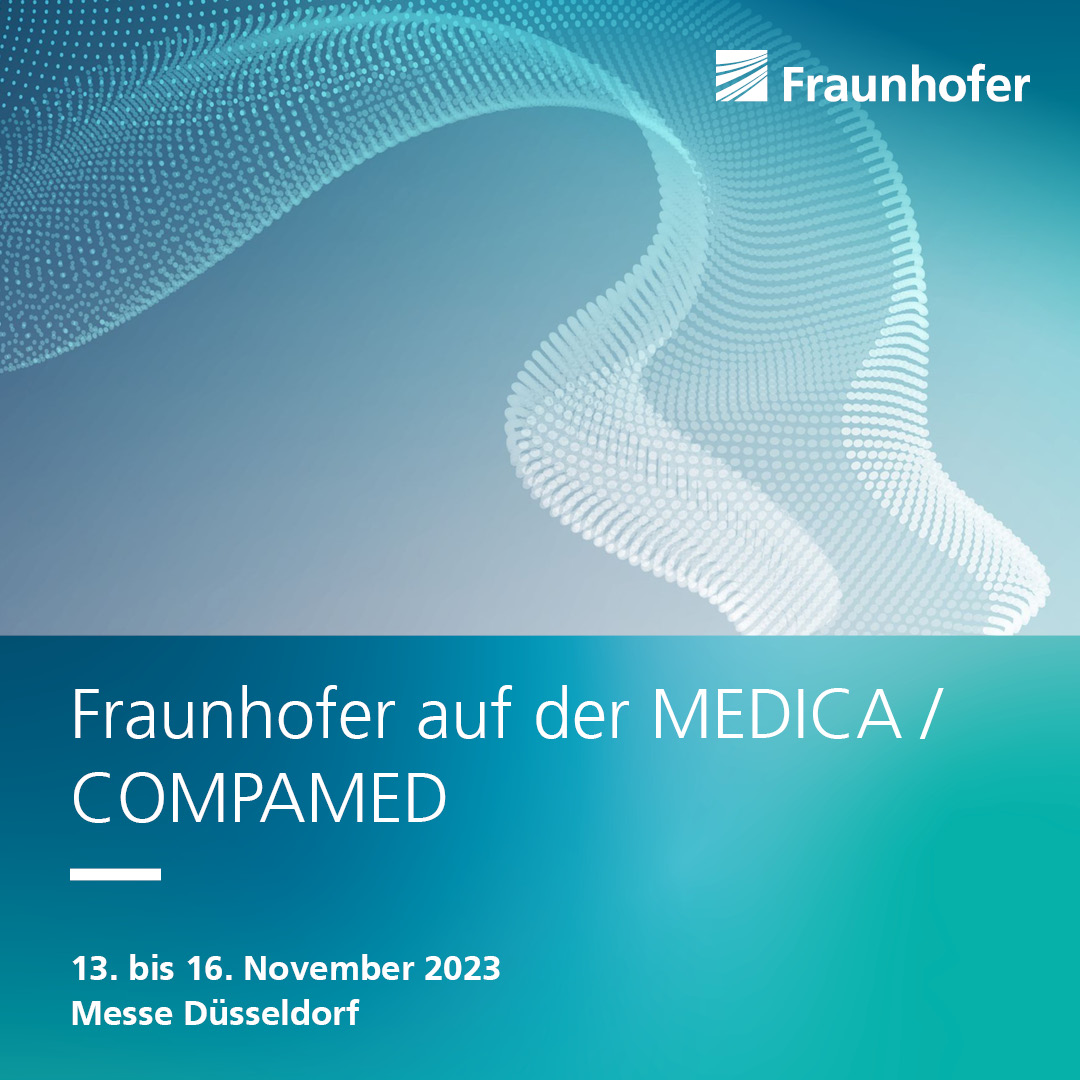 Fraunhofer's tweet image. Vom digitalen Ökosystem für die ärztliche Versorgung im ländlichen Raum bis zum fälschungssicheren Barcodesystem für Medikamente – Fraunhofer zeigt auf der @MEDICATradeFair und @COMPAMED Forschungsergebnisse aus der #Medizintechnik: fraunhofer.de/de/veranstaltu…
#WeKnowHow #Gesundheit