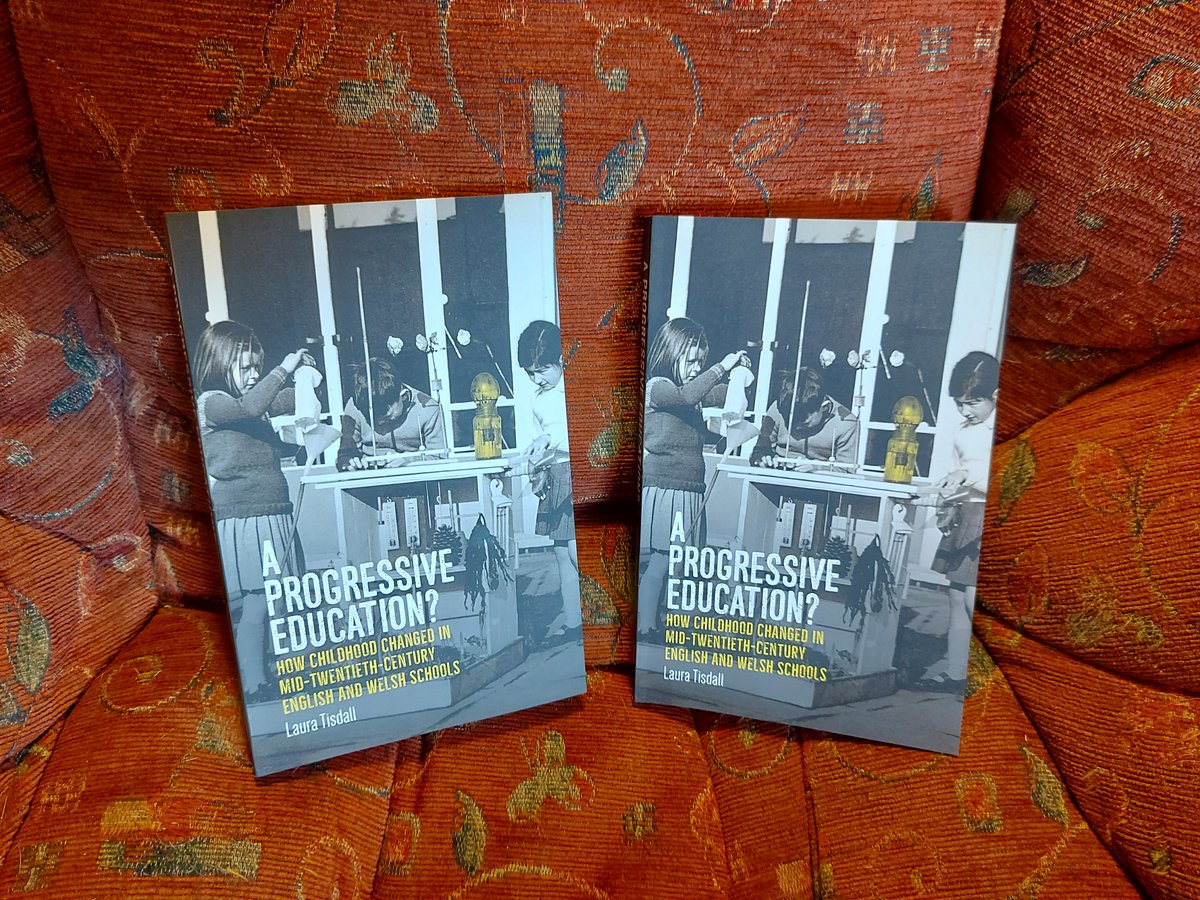 My #histed #histchild book A Progressive Education? is now out in paperback from @ManchesterUP! To celebrate, I'd love to give away a copy of the book to two UK-based (due to postage) ECRs or PGRs. Let me know if you're keen! Please RT. #twitterstorians @histchild @HistEdSocUK