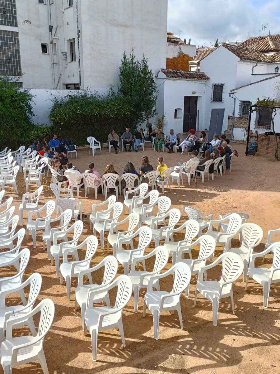 europanostra's tweet photo. Last week we joined the Faro en un Patio conference in Cordoba 🇪🇸 organised by #EuropeanHeritageAward winner @patiosaxerquia &amp; partners. Discussions focused on the #FaroConvention &amp; highlighted the right &amp; resp of each one of us to take care &amp; enhance our #CulturalHeritage 🏛️🌿 https://t.co/uTackIBgTo