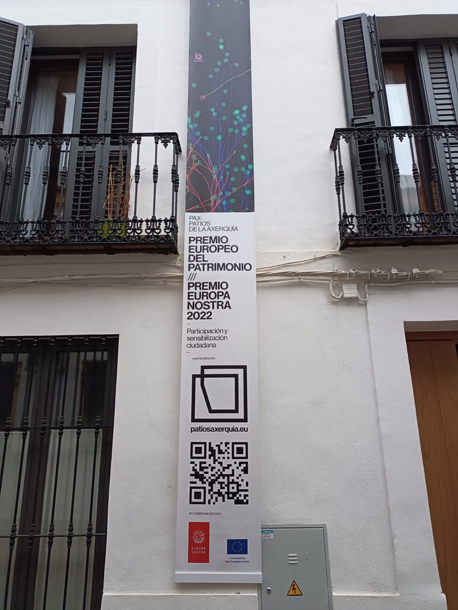 europanostra's tweet photo. Last week we joined the Faro en un Patio conference in Cordoba 🇪🇸 organised by #EuropeanHeritageAward winner @patiosaxerquia &amp; partners. Discussions focused on the #FaroConvention &amp; highlighted the right &amp; resp of each one of us to take care &amp; enhance our #CulturalHeritage 🏛️🌿 https://t.co/uTackIBgTo