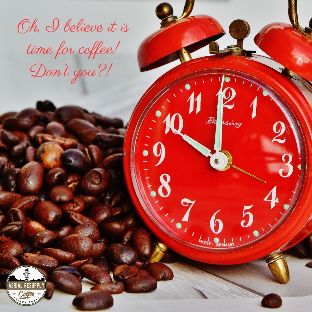 Oh, I believe it is time for coffee! Don't you?! 

#coffeetime #believe #coffee #coffeelovers #staycaffeinated #supportforward #veterans #militaryspouses #firstresponders #military #logisticswinswars