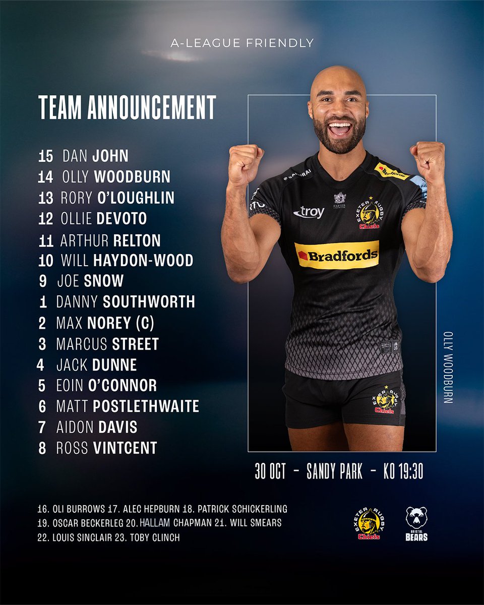 Exeter Chiefs tweet media