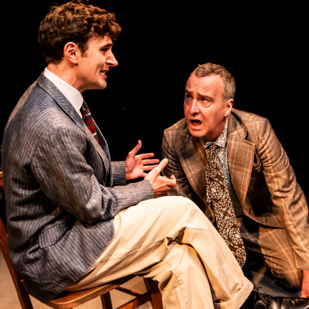 Dead Dad Dog is finally home! Yes, this week Dead Dad Dog is coming back up to Scotland for a short run at Traverse Theatre - the venue it premiered in back in 1987! Have you got your tickets yet?

🗓️ 01-04 Nov,
<a href="/traversetheatre/">Traverse Theatre</a>

🎟️ linktr.ee/DeadDadDog_Sun…