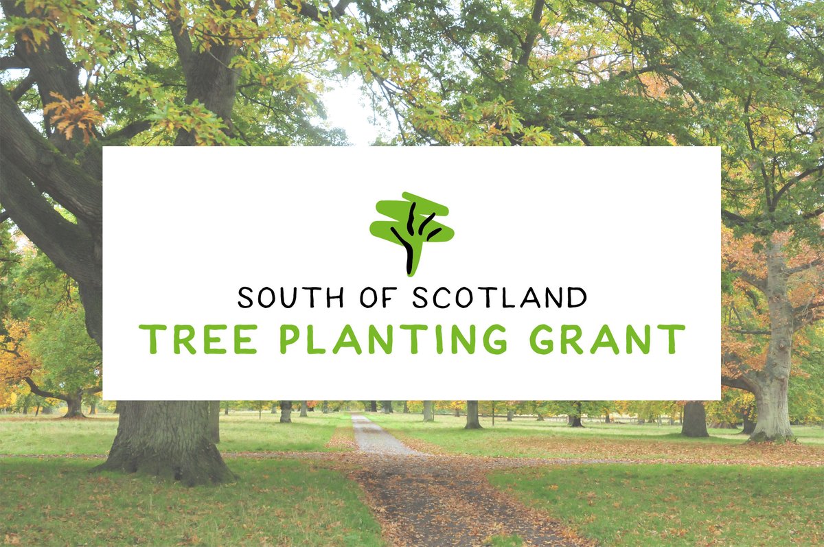If you're a farmer/land manager/community group in the #scottishborders why not take a look at the South of Scotland Tree Planting Grant Scheme? It offers up to £1k towards field margin, fence line &amp; parkland trees &amp; more. Call us on 01896 849723 for details.