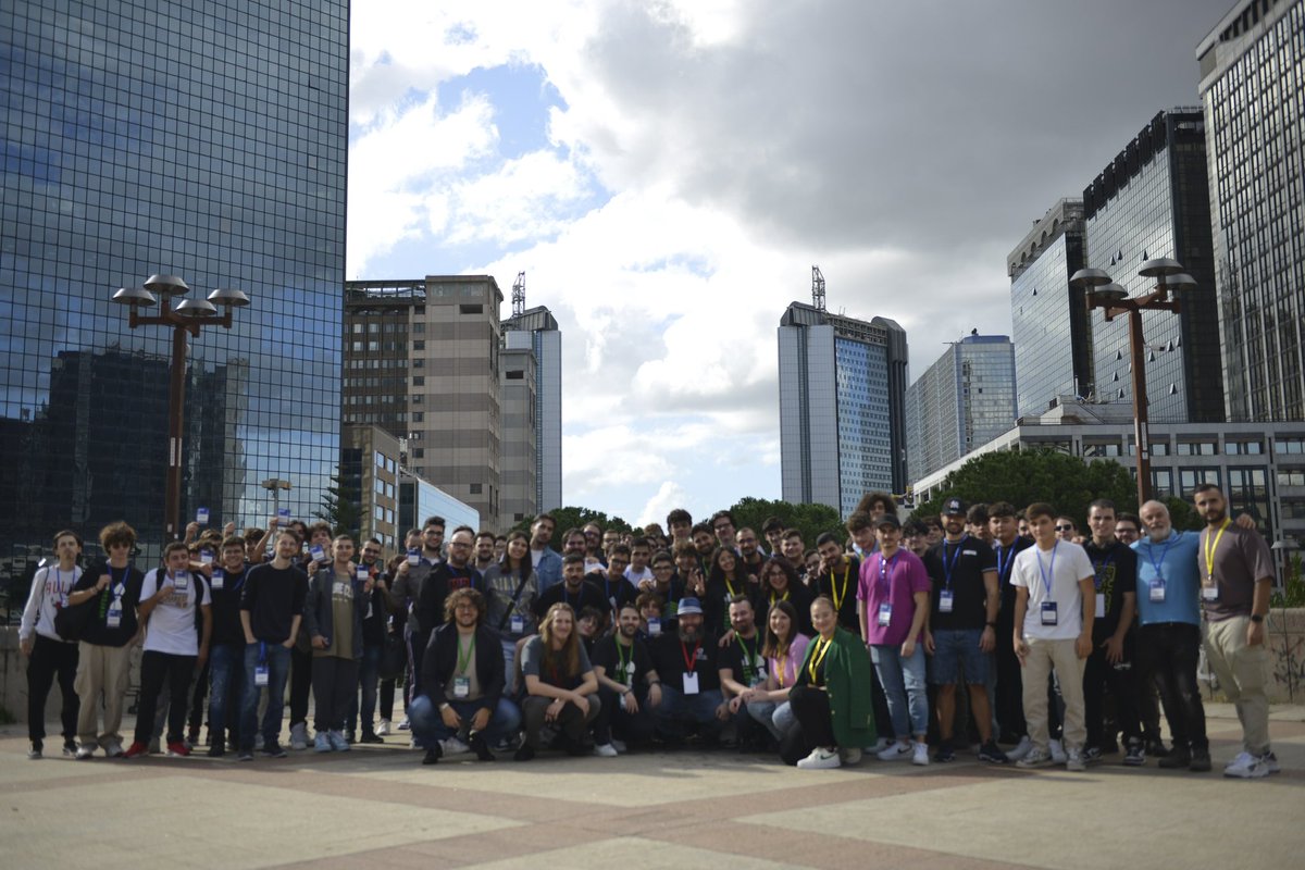 GDGNapoli's tweet photo. Napoli DevFest 2023 ❤️ by GDG Napoli
@GoogleDevEurope https://t.co/oKwuwzcfXV
