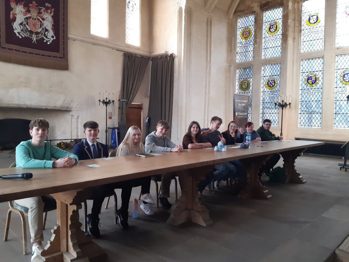 Stirling Senior Phase & Youth Participation tweet media