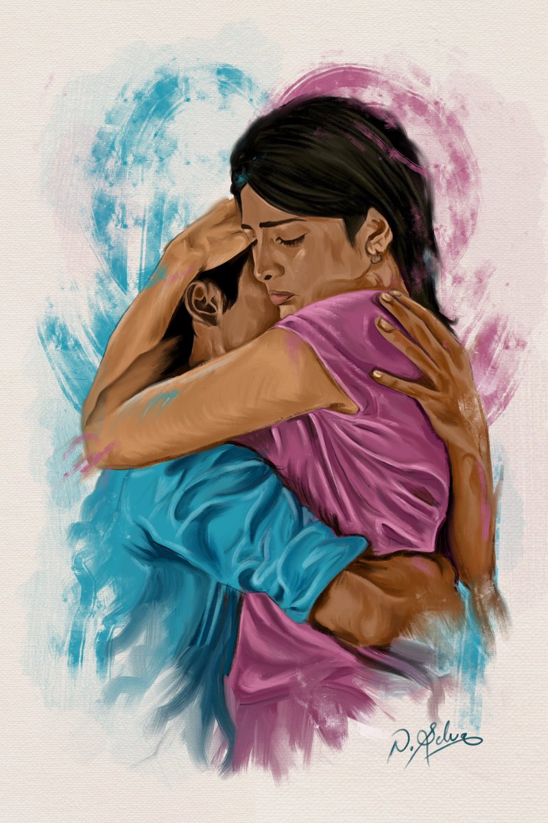 Digital painting @3movieforever @dhanushkraja @shrutihaasan #PoNeePo