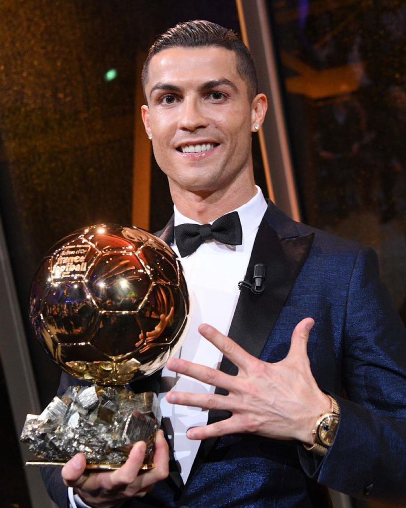 Mustaphasharef's tweet image. The last time the Ballon D’or had value