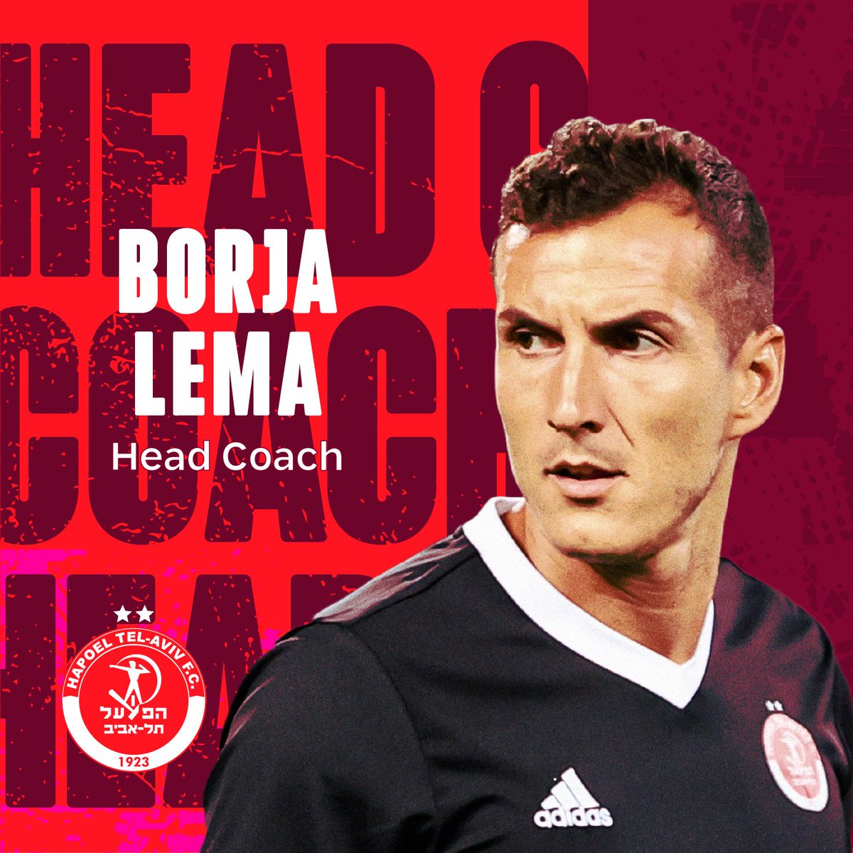 HapoelTelAvivFC's tweet photo. מייקל ואלקאניס עובר לאייאקס אמסטרדם, בורחה לאמה יחליפו 🔁

מייקל ואלקאניס עוזב את תפקיד מאמן הקבוצה, עוזרו ויד ימינו המקצועי, בורחה לאמה, מונה לתפקיד המאמן הראשי.

כל הפרטים >> https://t.co/ZheVfFWniR https://t.co/eVMqWsx1lV