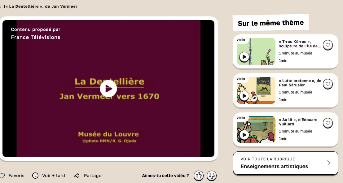 AnnarelliB's tweet photo. #leclicpedagogique - Un calendrier de @sartmuser  pour découvrir une œuvre d'art chaque jour... avec des explications et des vidéos @lumnifr associées. https://t.co/NKeh1NwYFW