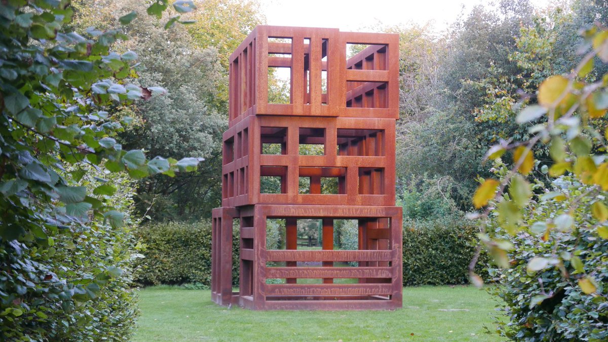 MathildeTexier's tweet image. Smaller Than The Sky
Sean Scully At Houghton Hall

#SeanScully #Art #Sculpture #AbstractArt #GeometricAbstraction #ModernArt #ContemporaryArt #HoughtonHall #Norfolk #NorthNorfolk @seanscully_art @HoughtonHall2