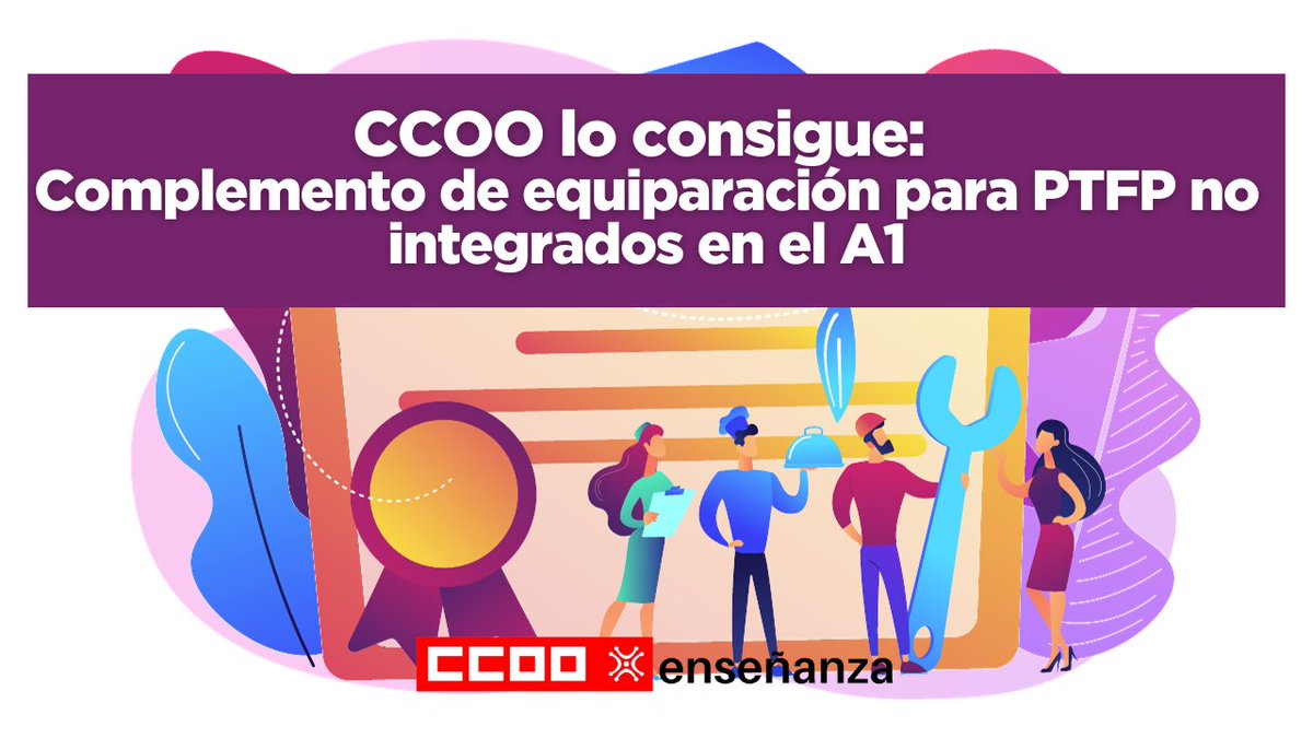 CCOO Enseñanza Cantabria tweet media