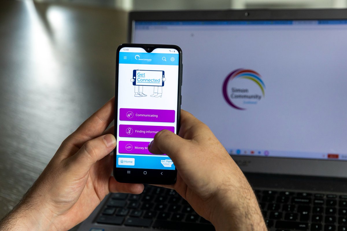 SimonCommScot's tweet photo. We would love to see you at the 'Spotlight on Digital Inclusion' session at #SCVOGathering on Tuesday 7th November at 1.30pm.

Learn about the impact we are having on improving digital access for people experiencing homelessness &amp; our ambitious plans for the future.  @scvotweet https://t.co/efgnbBK7WV