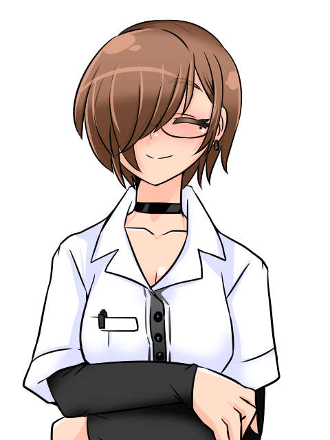 これはこの前CoCで使った糸目お姉さんPC 