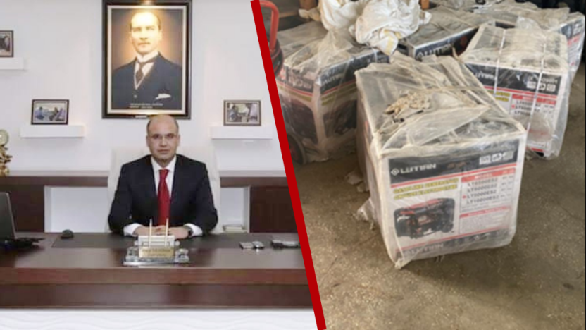 darkwebhaber's tweet photo. Deprem bölgesine göndermek üzere alınan 7 jeneratörü depoda sakladığı ortaya çıkan Tunceli İl Özel İdaresi Genel Sekreteri görevden alındı. https://t.co/mjJ7MY7Riz
