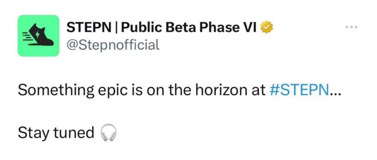 Web3HubMedia's tweet image. What will happen to @Stepnofficial ？

$GMT price pumping goes in advance. 

#Port3 @Port3Network 

#ATH