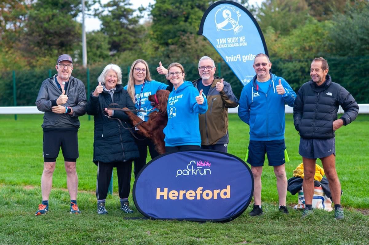 Living With & Beyond Cancer: Wye Valley NHS Trust tweet media