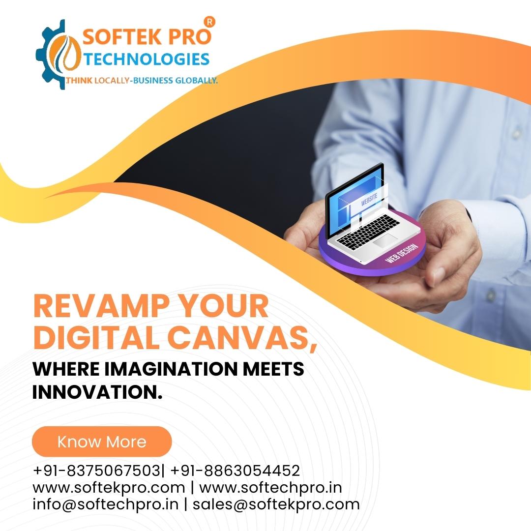 softek_pro's tweet photo. Elevate your digital presence with our avant-garde web design expertise! Unleash your online potential with a symphony of innovation and aesthetics. Let us craft your digital masterpiece.
#webdesigncompanyinbhopal
#webdedevelopmentservices
https://t.co/uaE6v2W1mU https://t.co/1x3bhfTKYW